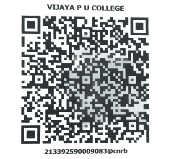 Vijaya PU College QR Code